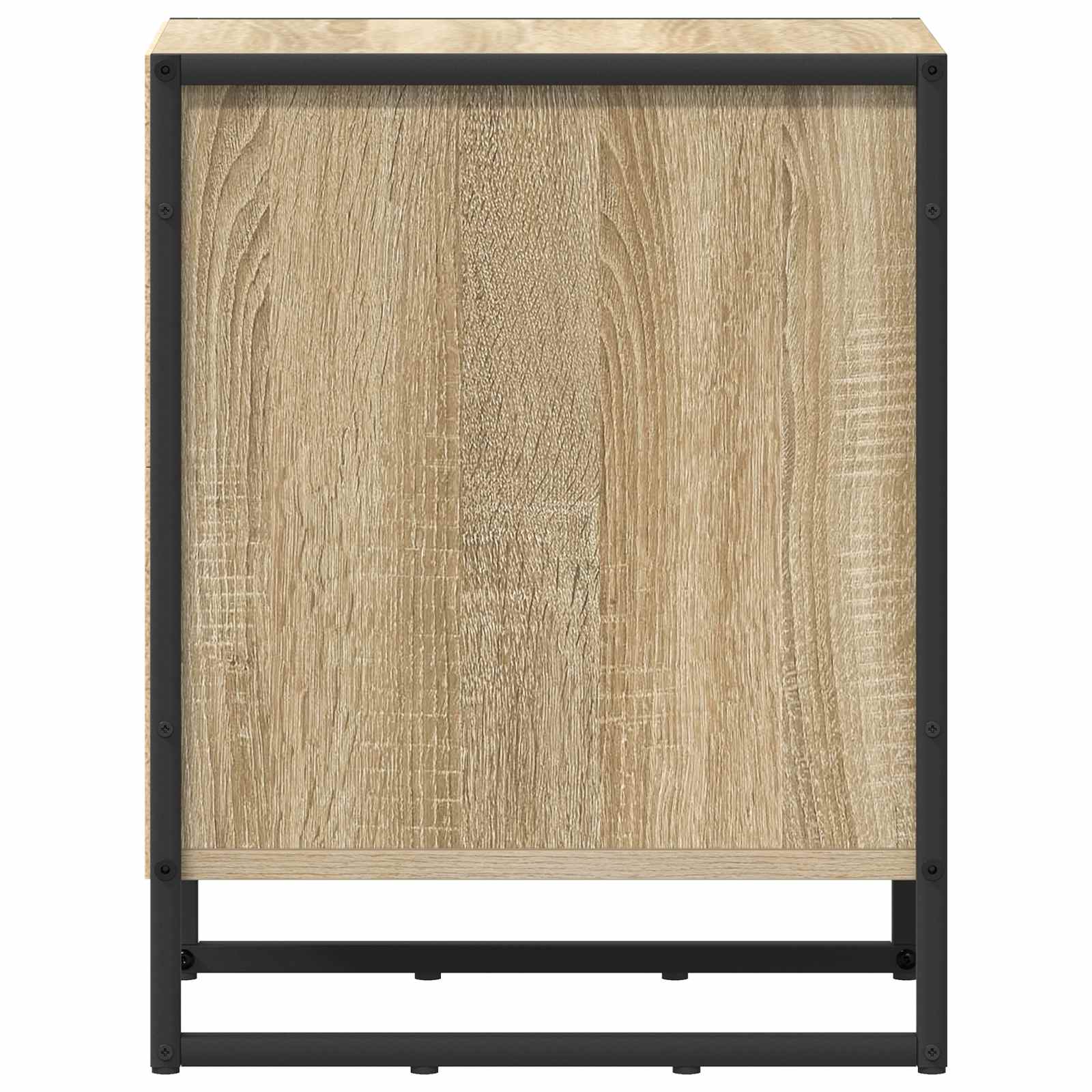 Κομοδίνο 2 pcs Σονόμα 39.5 x 30 x 50 εκ Επεξεργασμένο ξύλο