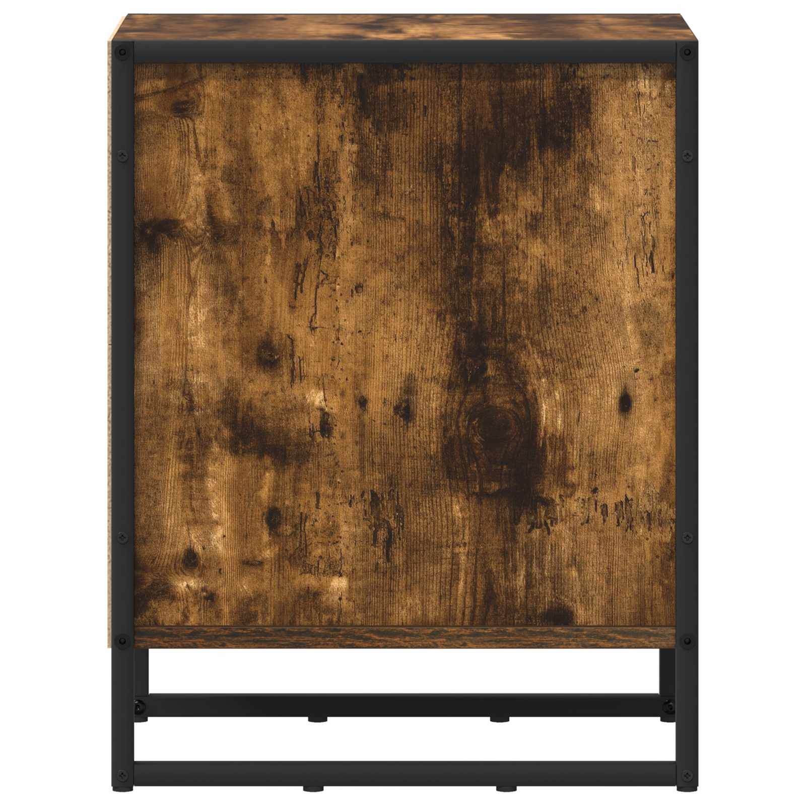 Κομοδίνο 2 pcs Καπνιστό Δρυς 39.5 x 30 x 50 εκ