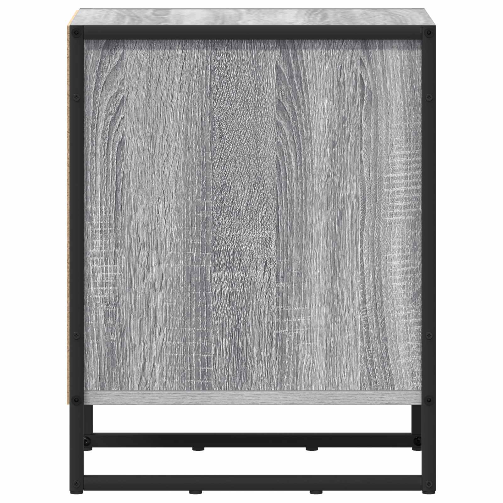 Κομοδίνο 2 pcs Γκρίζο Σονομα 39.5 x 30 x 50 εκ