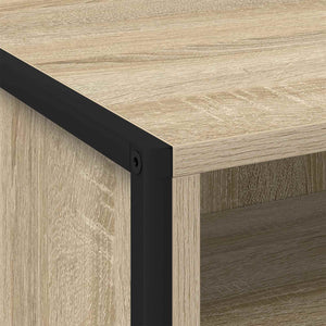 Κομοδίνο Σονόμα 50 x 39,5 x 50 εκ. Επεξεργασμένο ξύλο - Pakobazaar