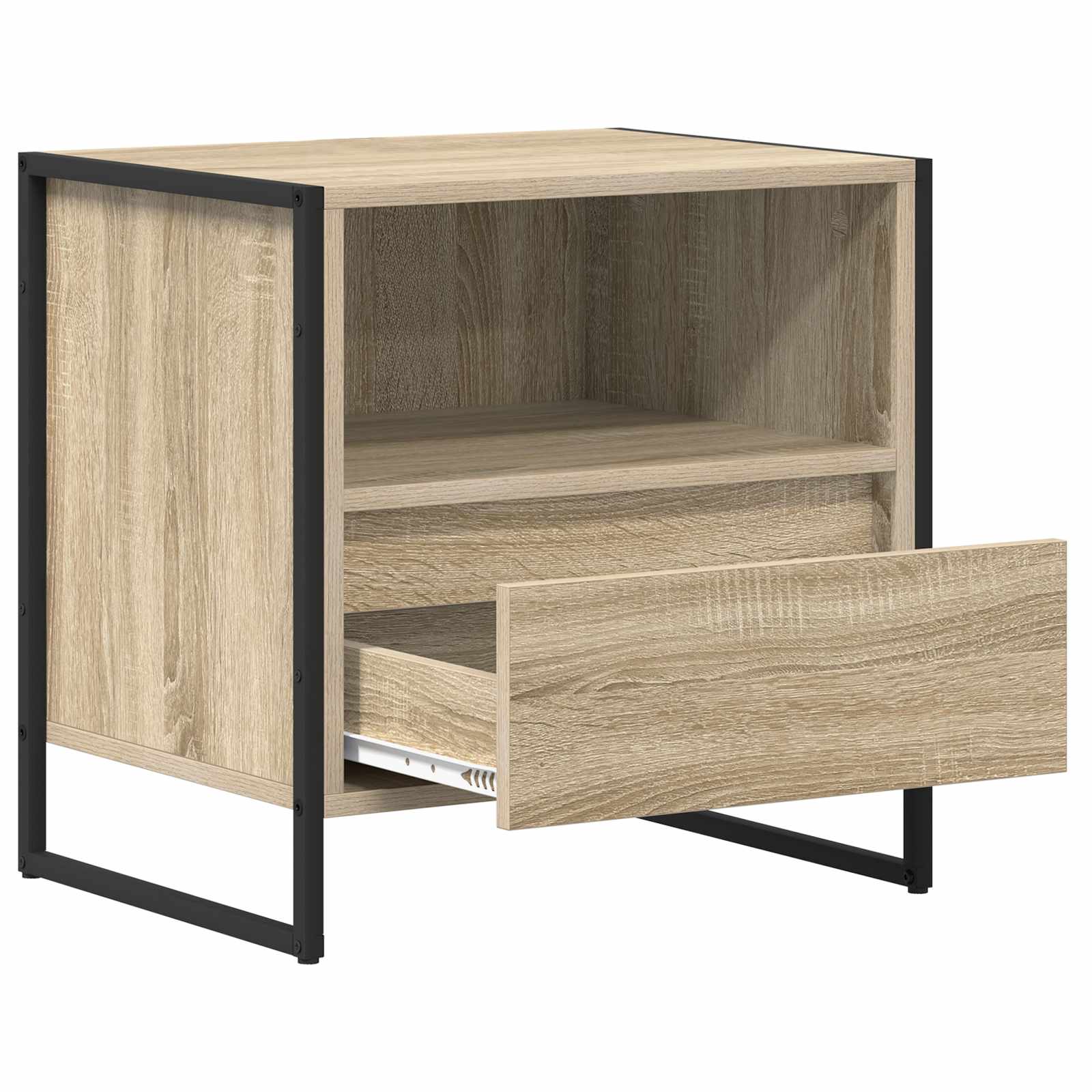 Κομοδίνο Σονόμα 50 x 39,5 x 50 εκ. Επεξεργασμένο ξύλο - Pakobazaar