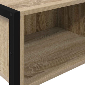 End Table Σονόμα 100 x 36 x 75 εκ. Επεξεργασμένο Ξύλο
