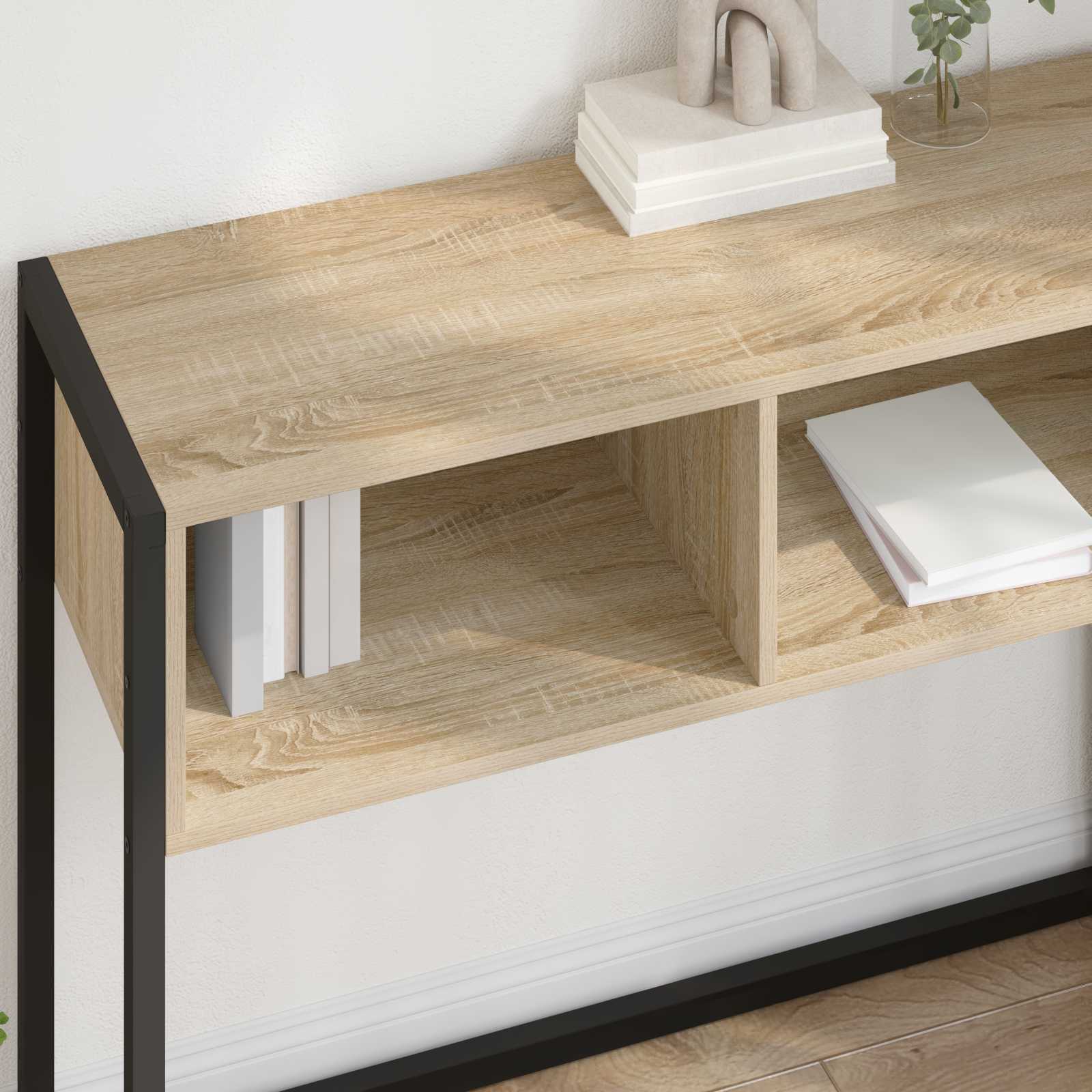 End Table Σονόμα 100 x 36 x 75 εκ. Επεξεργασμένο ξύλο