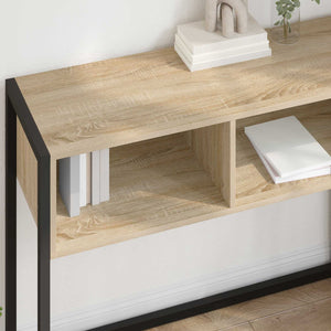 End Table Σονόμα 100 x 36 x 75 εκ. Επεξεργασμένο Ξύλο