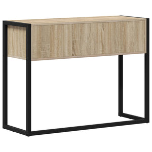End Table Σονόμα 100 x 36 x 75 εκ. Επεξεργασμένο Ξύλο