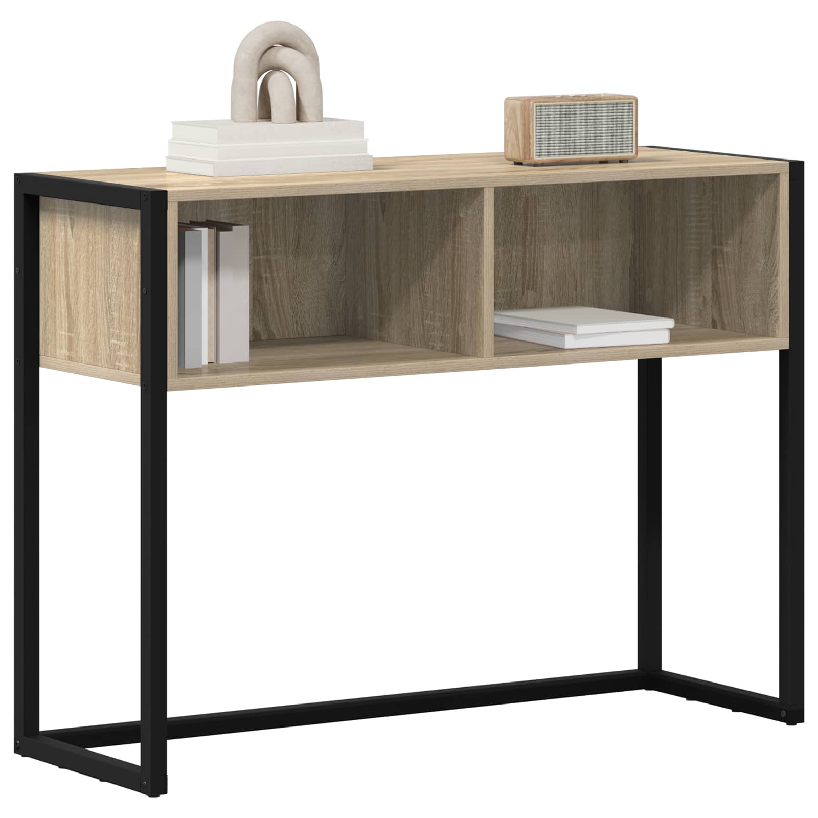 End Table Σονόμα 100 x 36 x 75 εκ. Επεξεργασμένο ξύλο