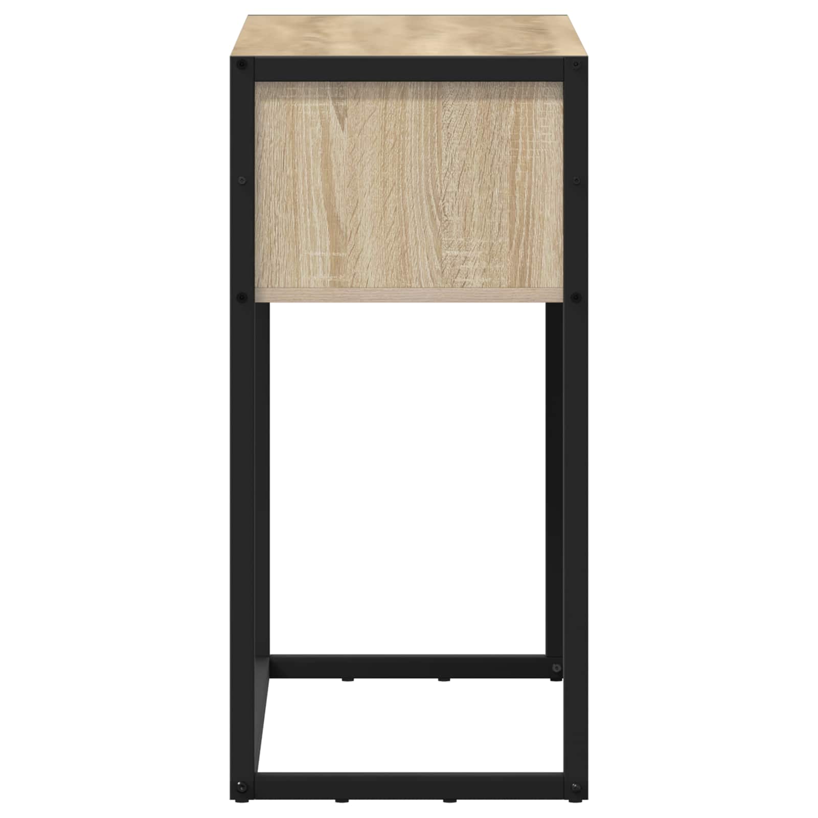 End Table Σονόμα 100 x 36 x 75 εκ. Επεξεργασμένο ξύλο