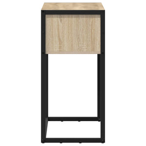 End Table Σονόμα 100 x 36 x 75 εκ. Επεξεργασμένο Ξύλο