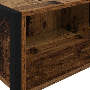 End Table Παλιό Ξύλο 100 x 36 x 75 εκ. Επεξεργασμένο Ξύλο