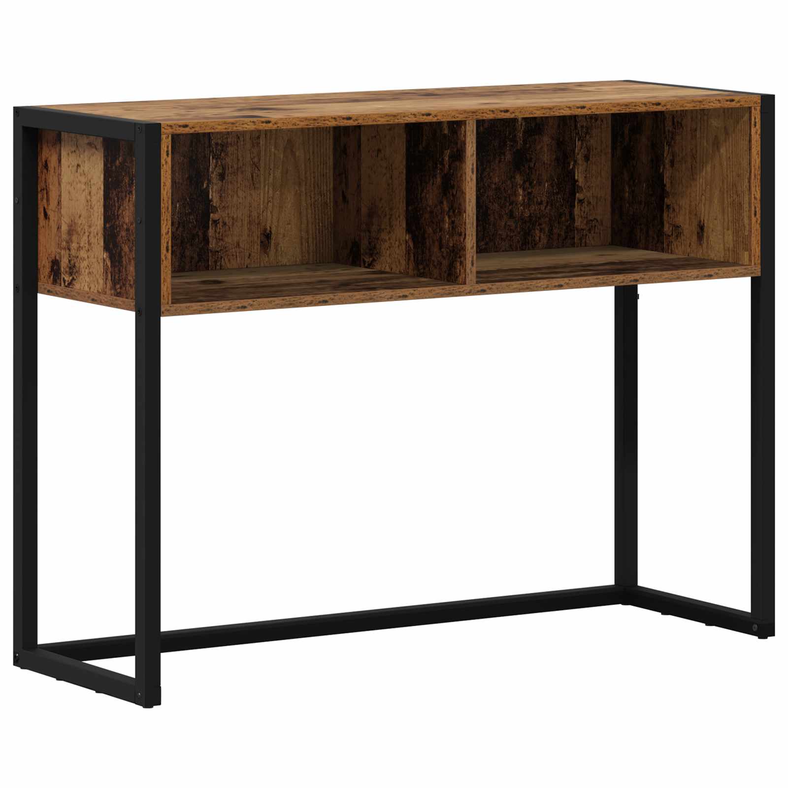 End Table Παλιό Ξύλο 100 x 36 x 75 εκ. Επεξεργασμένο ξύλο