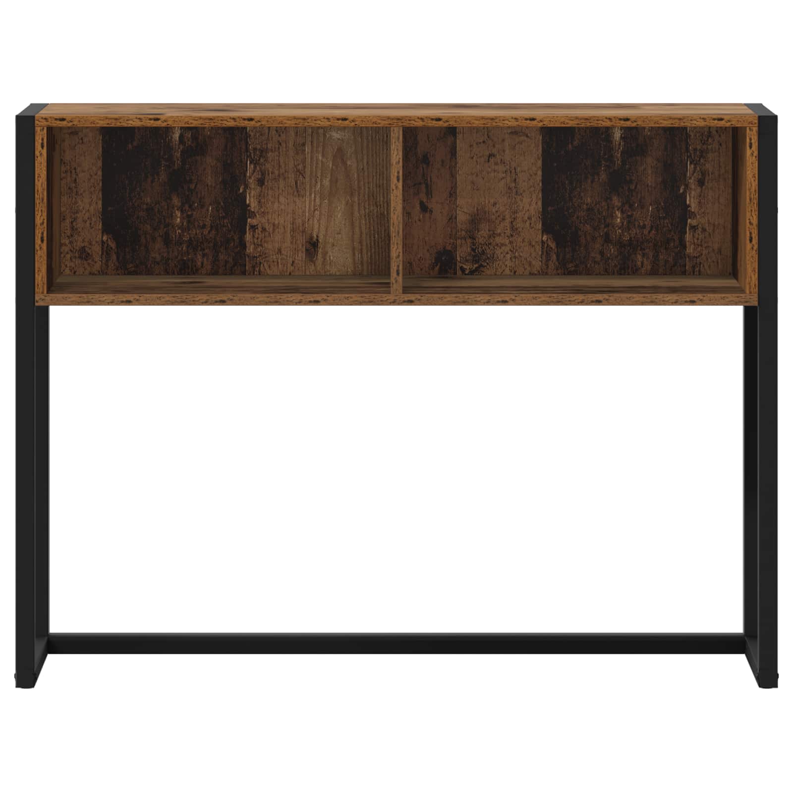 End Table Παλιό Ξύλο 100 x 36 x 75 εκ. Επεξεργασμένο ξύλο