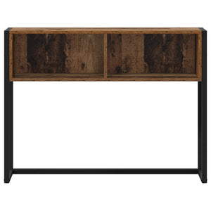 End Table Παλιό Ξύλο 100 x 36 x 75 εκ. Επεξεργασμένο Ξύλο