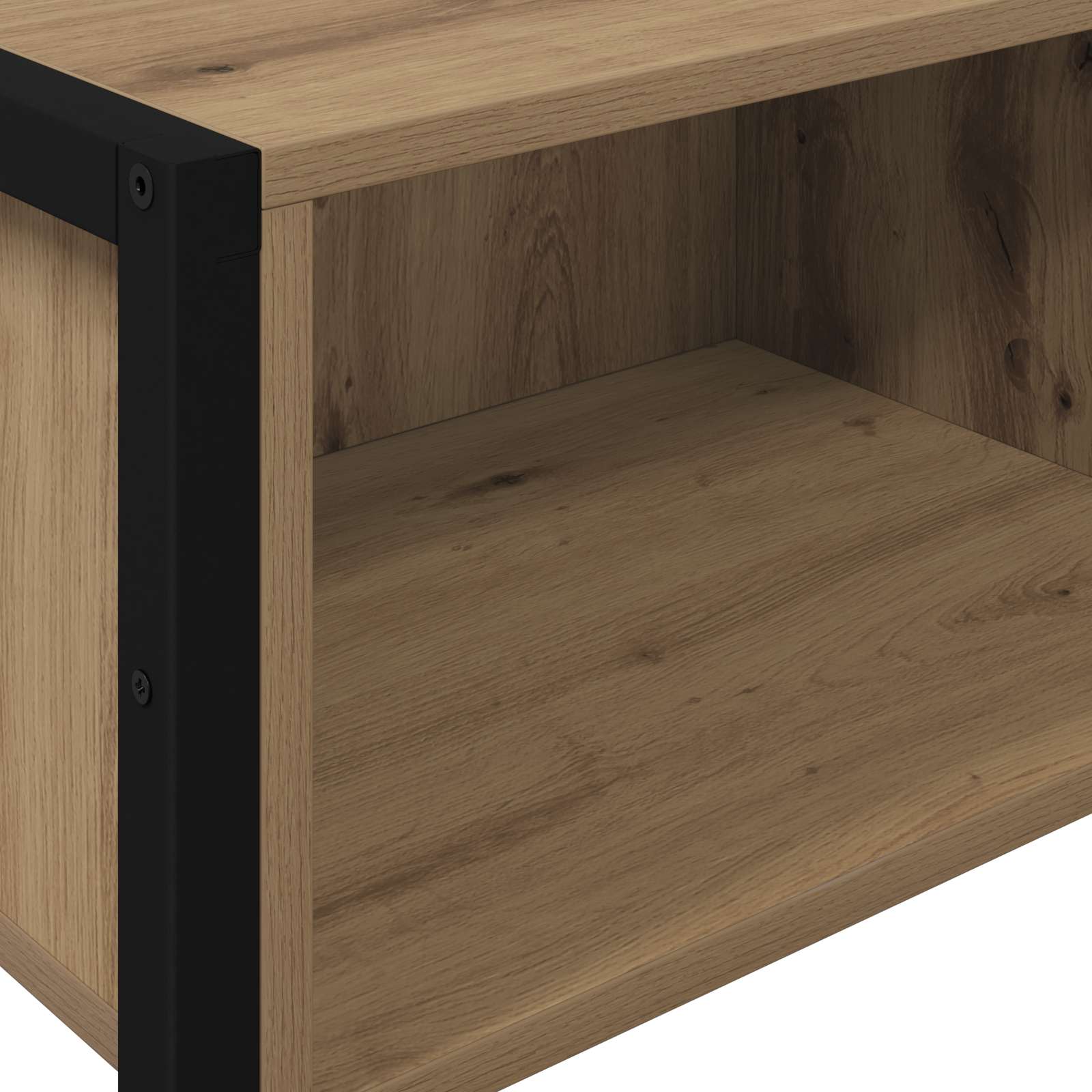 End Table Καρυδιά Χειροποίητης Εργασίας 100 x 36 x 75 εκ.