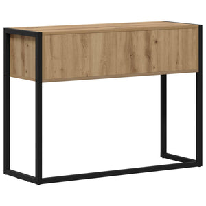 End Table Καρυδιά Χειροποίητης Εργασίας 100 x 36 x 75 εκ.