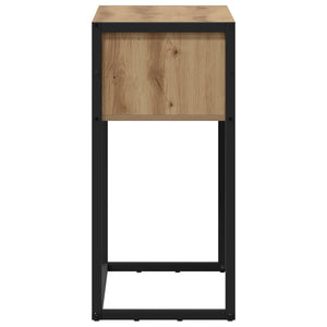 End Table Καρυδιά Χειροποίητης Εργασίας 100 x 36 x 75 εκ.