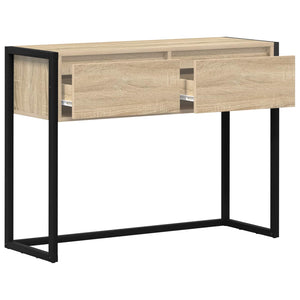 End Table Σονόμα 100 x 36 x 75 εκ. Επεξεργασμένο Ξύλο