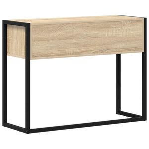 End Table Σονόμα 100 x 36 x 75 εκ. Επεξεργασμένο Ξύλο