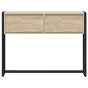 End Table Σονόμα 100 x 36 x 75 εκ. Επεξεργασμένο Ξύλο