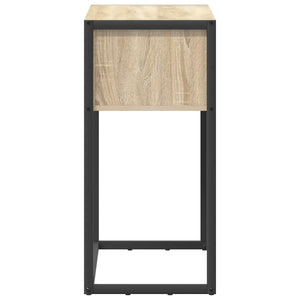 End Table Σονόμα 100 x 36 x 75 εκ. Επεξεργασμένο Ξύλο