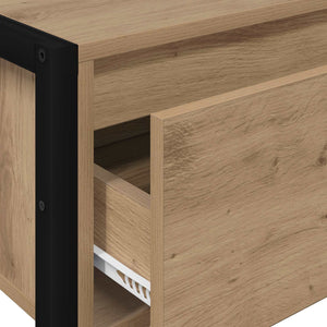 End Table Καρυδιά Χειροποίητης Εργασίας 100 x 36 x 75 εκ.