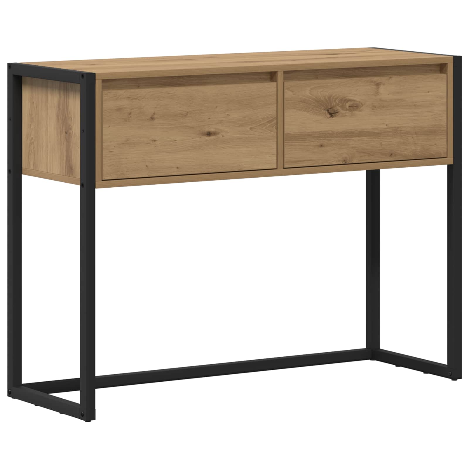 End Table Καρυδιά Χειροποίητης Εργασίας 100 x 36 x 75 εκ.