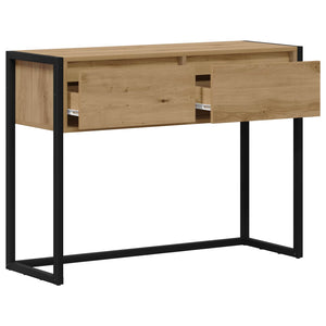 End Table Καρυδιά Χειροποίητης Εργασίας 100 x 36 x 75 εκ.