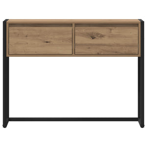End Table Καρυδιά Χειροποίητης Εργασίας 100 x 36 x 75 εκ.