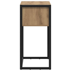 End Table Καρυδιά Χειροποίητης Εργασίας 100 x 36 x 75 εκ.