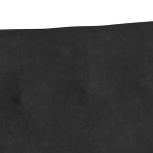 Καναπές Chesterfield Μαύρο 112 x 65,5 x 75 εκ. Βελούδο