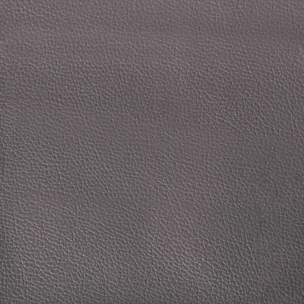 Καναπές Chesterfield Γκρι 119,5 x 64,5 x 75 εκ. Τεχνητό Δέρμα - Pakobazaar