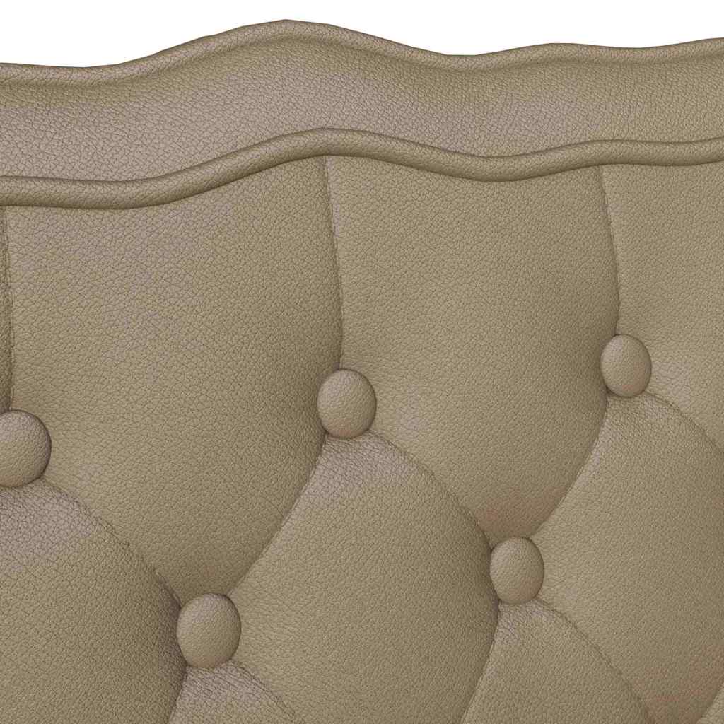 Καναπές Chesterfield Καπουτσίνο 119,5 x 64,5 x 75 εκ. - Pakobazaar
