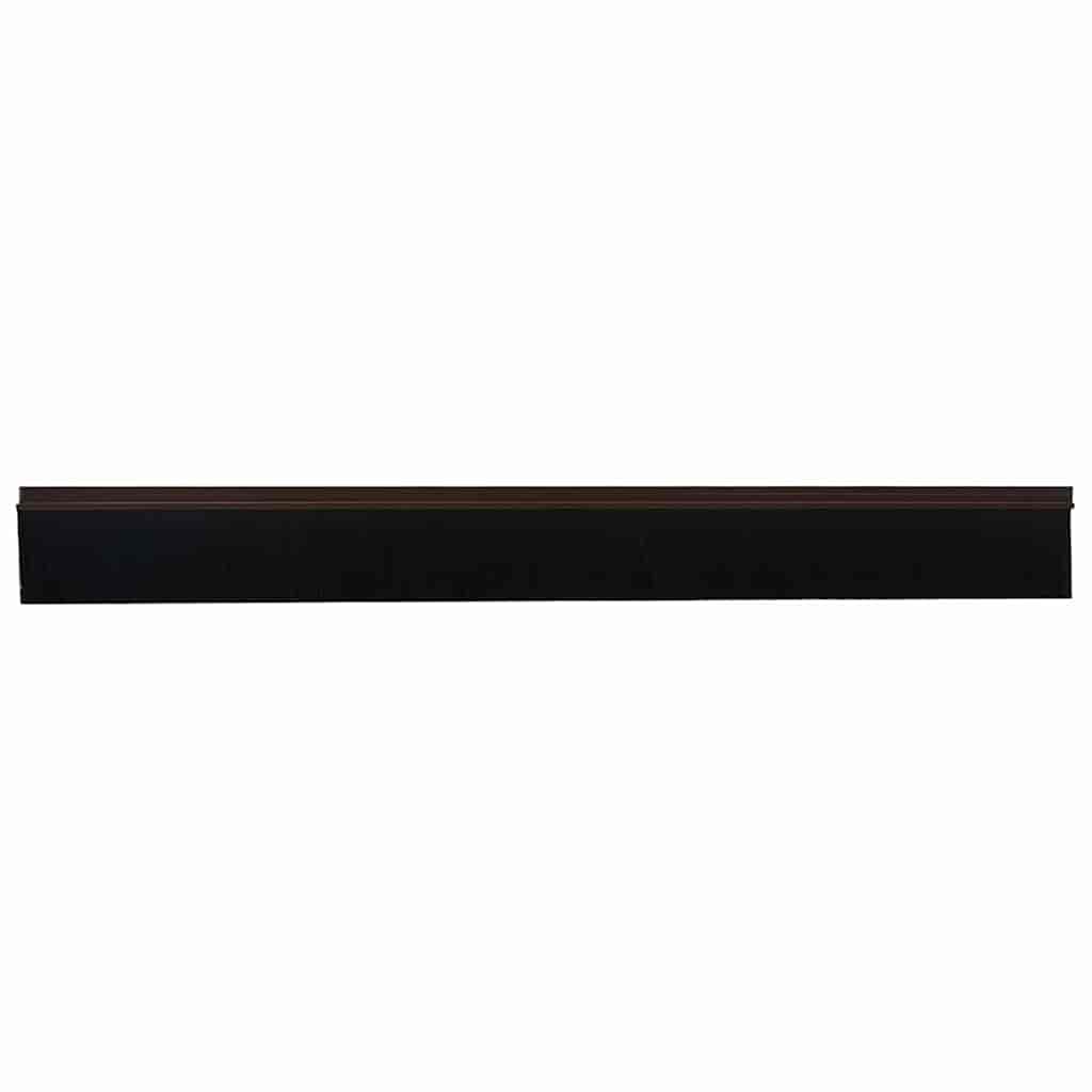 Αυτοκόλλητες σφραγίδες πόρτας 12 pcs Καφέ 100 cm