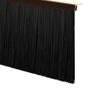Αυτοκόλλητες σφραγίδες πόρτας 12 τμχ. 100 cm Αλουμινένιο Κράμα