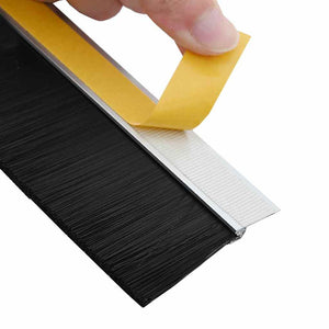 Αυτοκόλλητες σφραγίδες πόρτας 2 τμχ. 100 cm Αλουμινένιο Κράμα