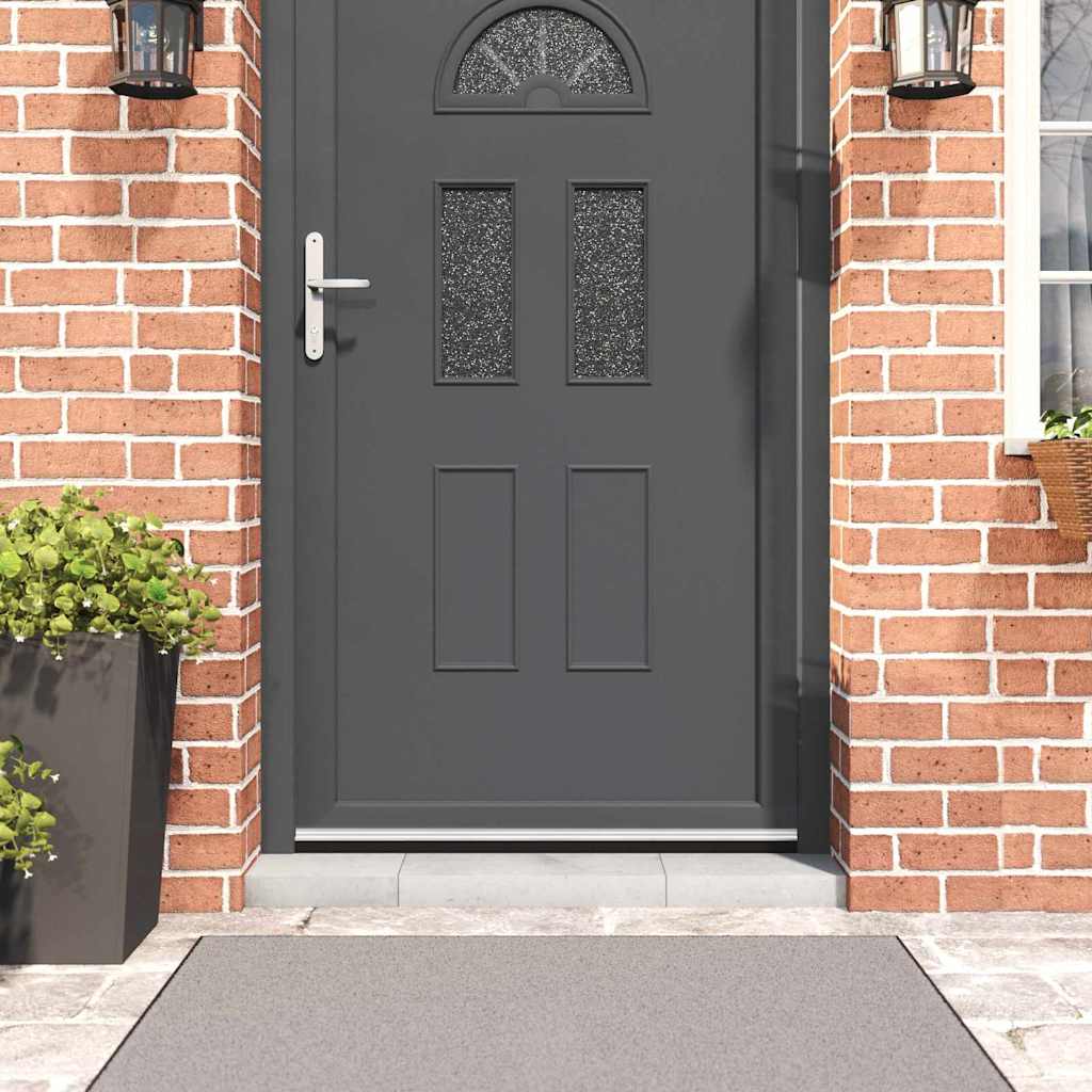 Αυτοκόλλητες σφραγίδες πόρτας 6 pcs Ασημί 100 cm