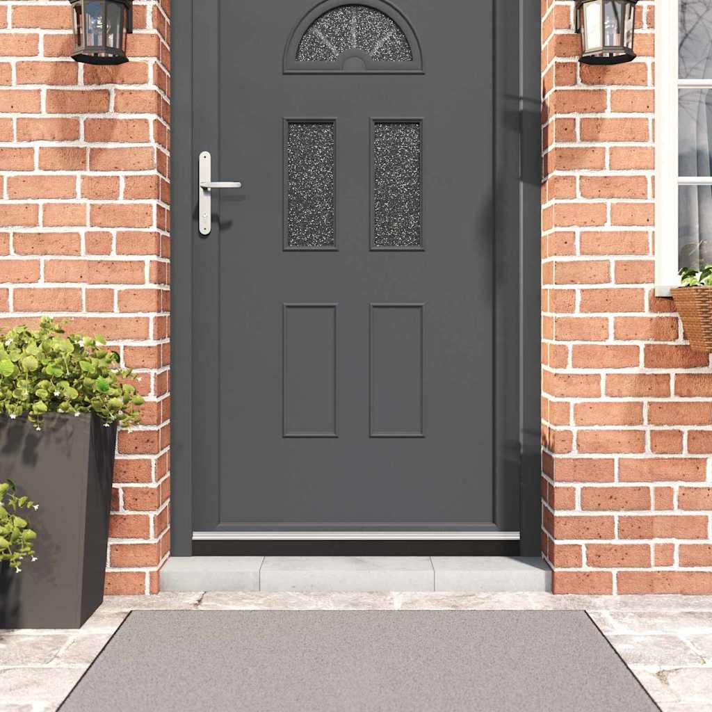 Αυτοκόλλητες σφραγίδες πόρτας 6 pcs Ασημί 100 cm