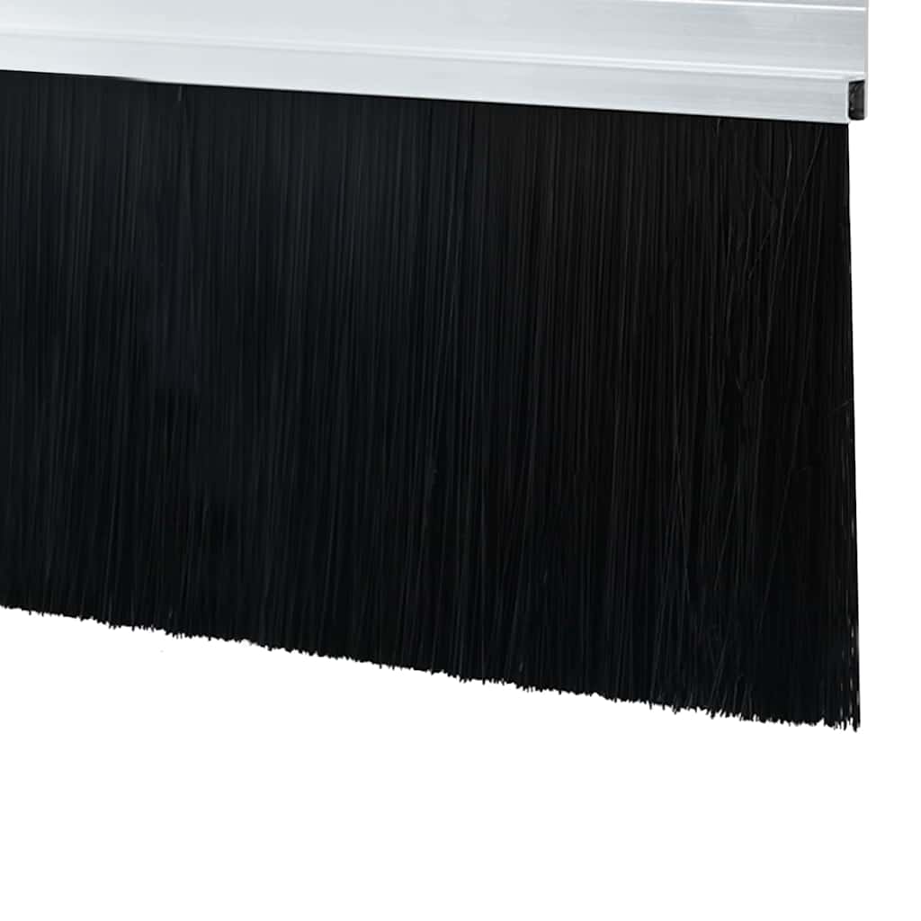 Αυτοκόλλητες σφραγίδες πόρτας 6 pcs Ασημί 100 cm