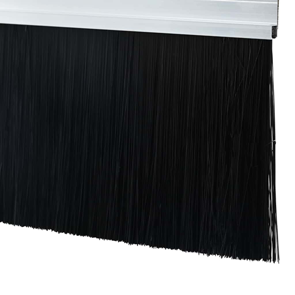 Αυτοκόλλητες σφραγίδες πόρτας 6 pcs Ασημί 100 cm
