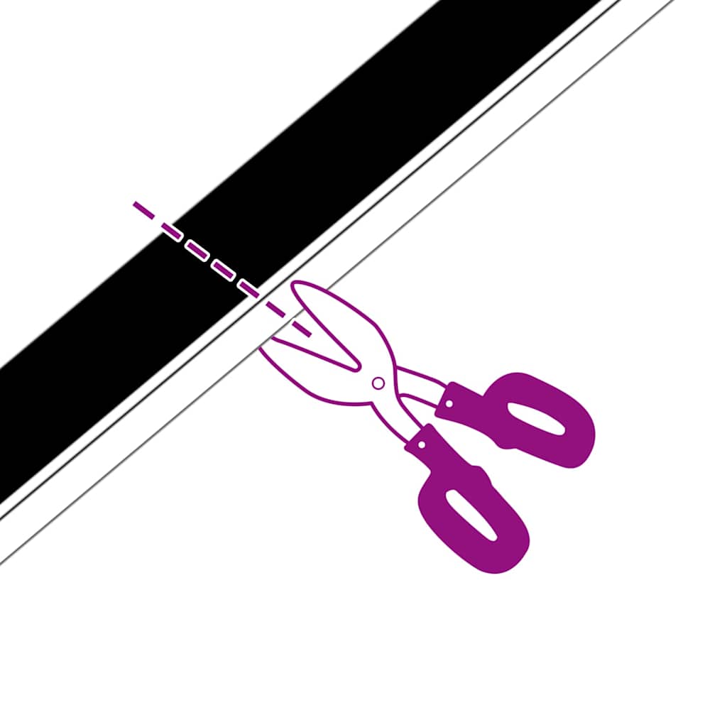 Αυτοκόλλητες σφραγίδες πόρτας 2 pcs Λευκό 100 cm