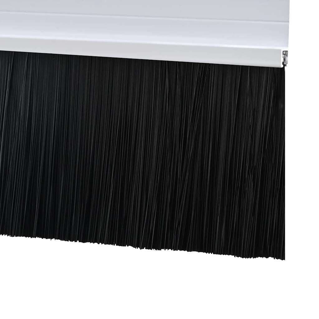 Αυτοκόλλητες σφραγίδες πόρτας 2 pcs Λευκό 100 cm