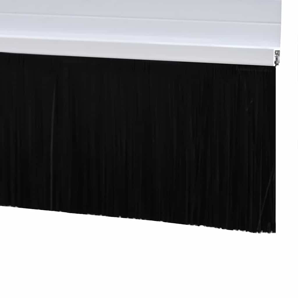 Αυτοκόλλητες σφραγίδες πόρτας 6 pcs Λευκό 100 cm