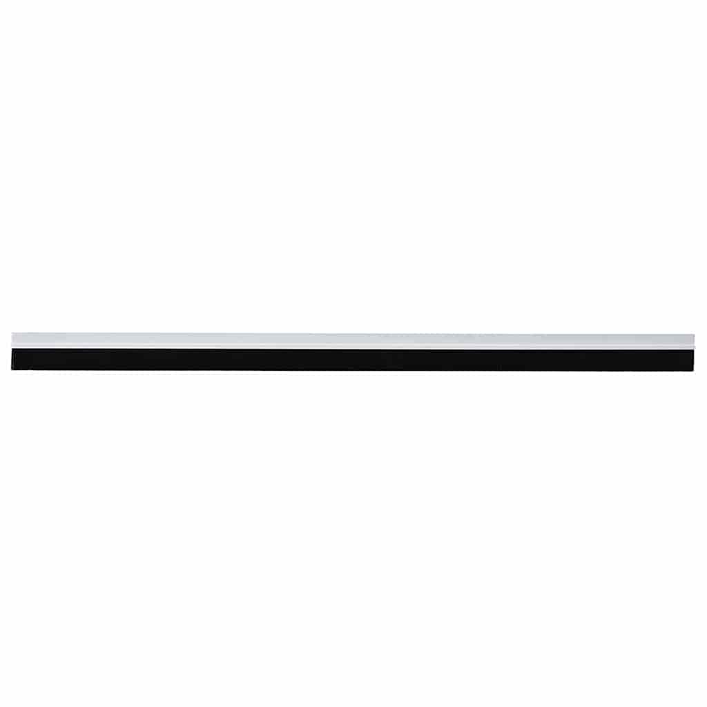 Αυτοκόλλητες σφραγίδες πόρτας 6 pcs Λευκό 100 cm