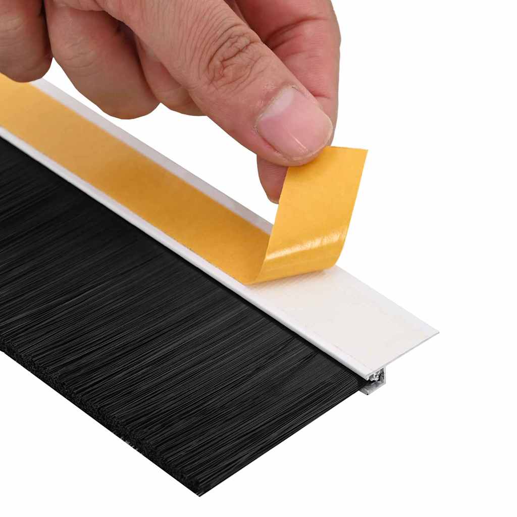 Αυτοκόλλητες σφραγίδες πόρτας 6 pcs Λευκό 100 cm