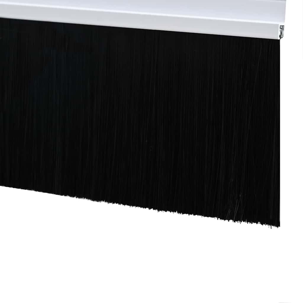Αυτοκόλλητες σφραγίδες πόρτας 6 pcs Λευκό 100 cm