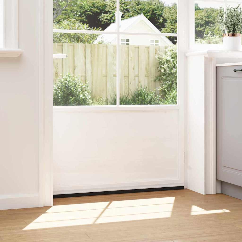 Αυτοκόλλητες σφραγίδες πόρτας 12 pcs Λευκό 100 cm