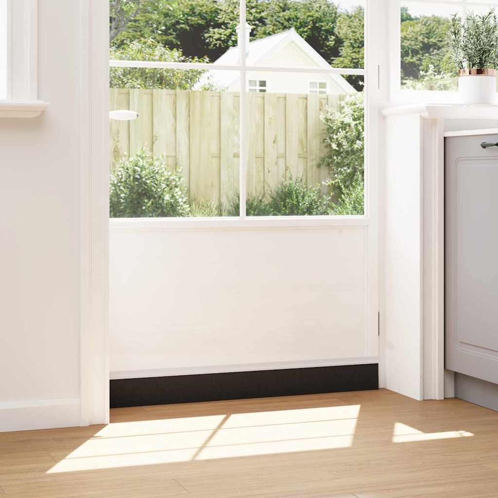 Αυτοκόλλητες σφραγίδες πόρτας 12 pcs Λευκό 100 cm