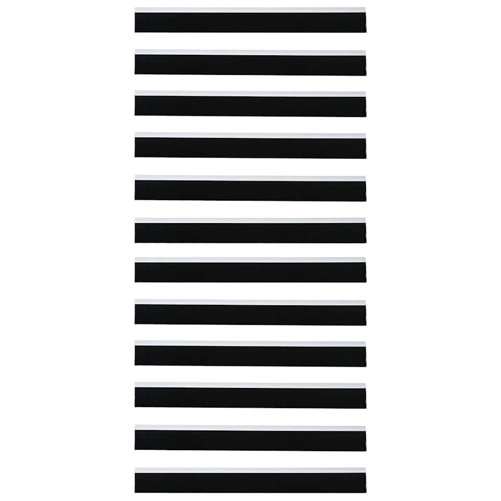 Αυτοκόλλητες σφραγίδες πόρτας 12 pcs Λευκό 100 cm