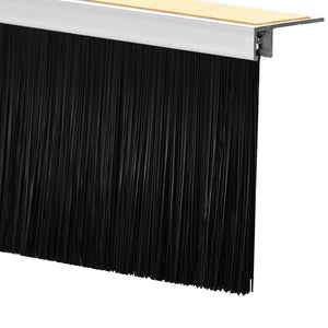 Αυτοκόλλητες σφραγίδες πόρτας 2 pcs Λευκό 100 cm - Pakobazaar