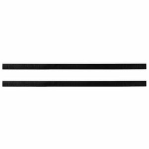 Αυτοκόλλητες σφραγίδες πόρτας 2 pcs Λευκό 100 cm - Pakobazaar
