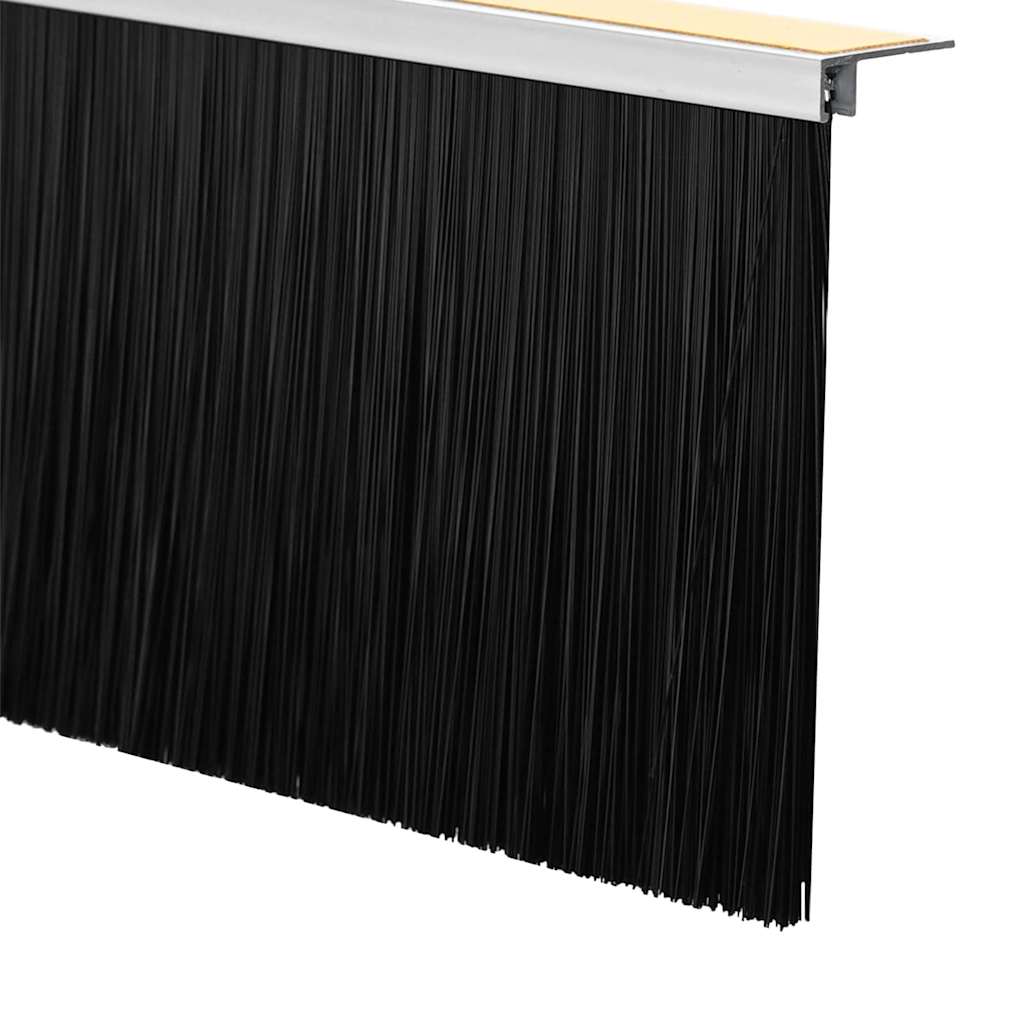 Αυτοκόλλητες σφραγίδες πόρτας 2 pcs Λευκό 100 cm